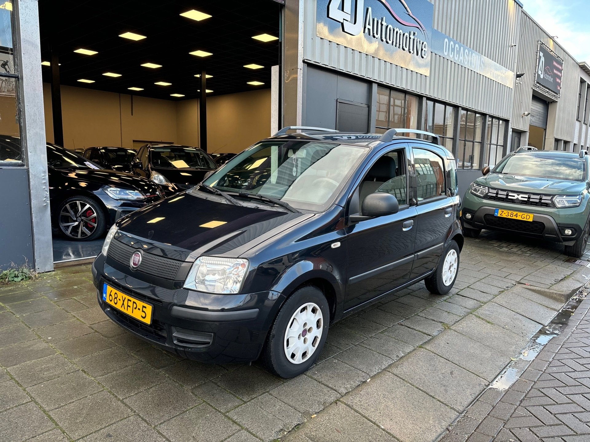 Fiat Panda 1.2 Classic Nieuwe distributie + APK, Euro 5, Gebruikt, 1242 cc, Metallic lak