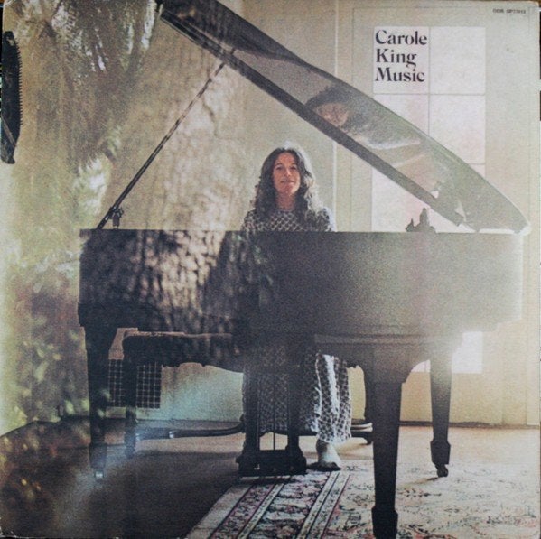 Carole King - Music - 1971, Gebruikt, Ophalen of Verzenden, Poprock, 12 inch