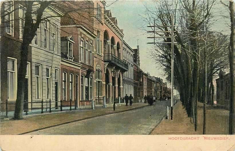 380-772-023 Nieuwediep Hoofdgracht, Verzenden, Voor 1920, Noord-Holland
