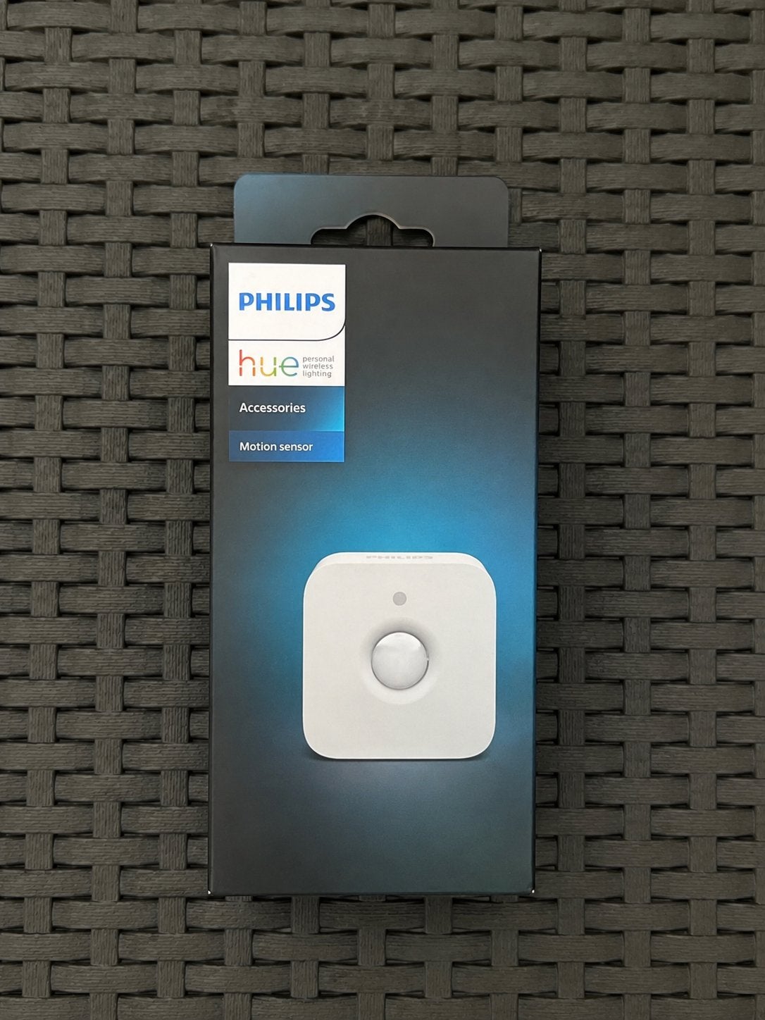 Nieuwe Philips Hue Motion Sensor – Nieuw in doos – €27,50, Ophalen of Verzenden, Zo goed als nieuw