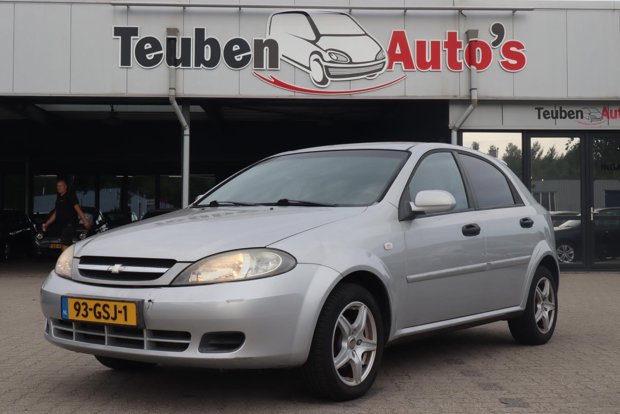 Chevrolet Lacetti 1.4-16V Spirit | Nieuwe APK | Hatchback |, Auto's, Voorwielaandrijving, 610 kg, 49 €/maand, Handgeschakeld