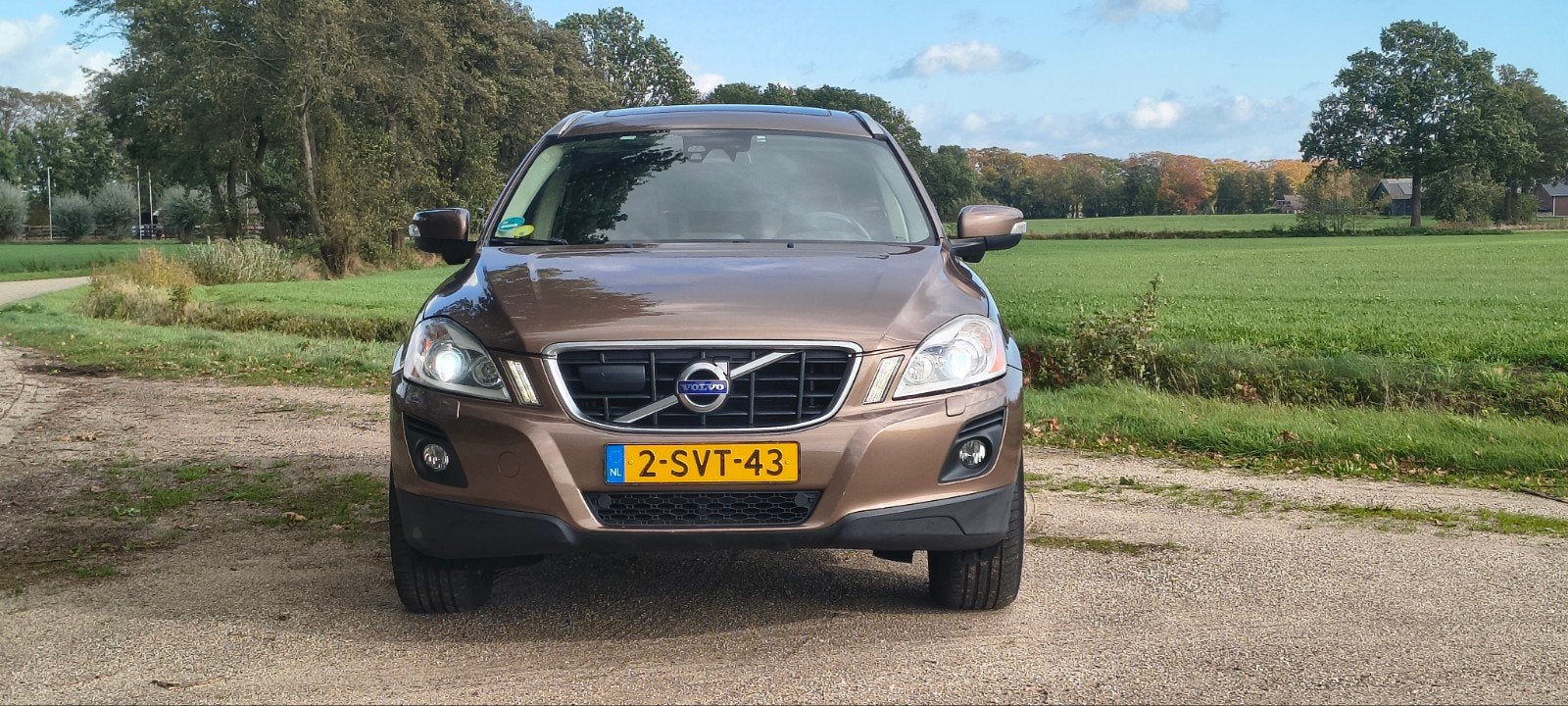 Volvo XC60 3.0 T6 Summum AWD AUT - Top onderhouden, Auto's, Automaat, 2953 cc, Bruin, XC60