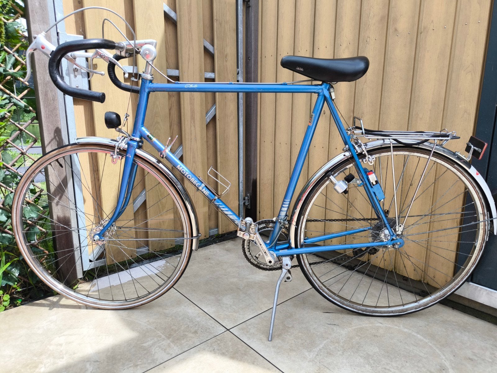 Prachtige Vintage Racefiets Motobecane!, 55 tot 59 cm, Ophalen