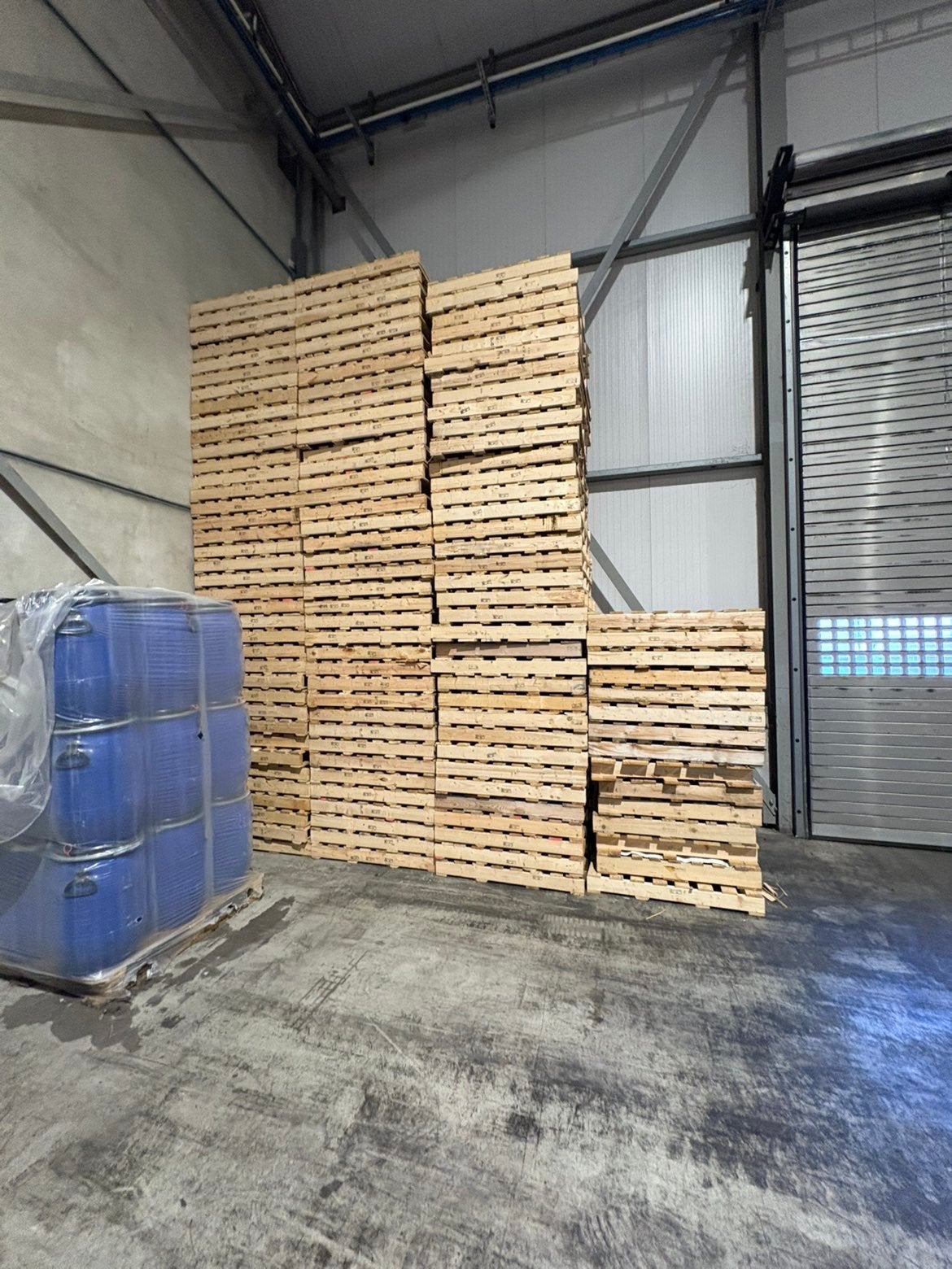 Partij pallets zsm weg, Ophalen of Verzenden, Zo goed als nieuw, Pallet, Minder dan 200 cm