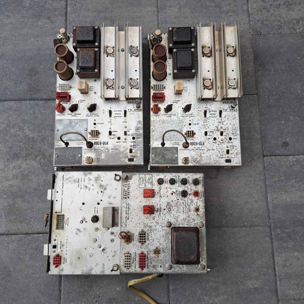 Controlcenter trafo 47100-a 47105-a rockola 449, Ophalen of Verzenden, Gebruikt, 1970 tot heden, Overige merken