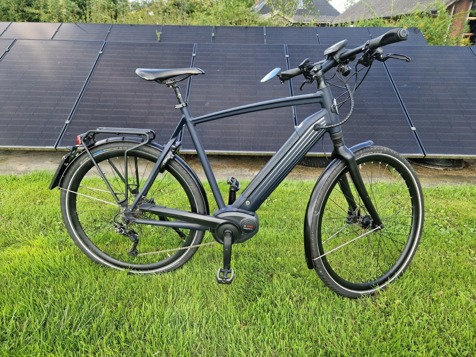 Nette Gazelle Cityzen Speed 45km/u - Heren 61cm, Ophalen, Gebruikt, 59 cm of meer, Gazelle