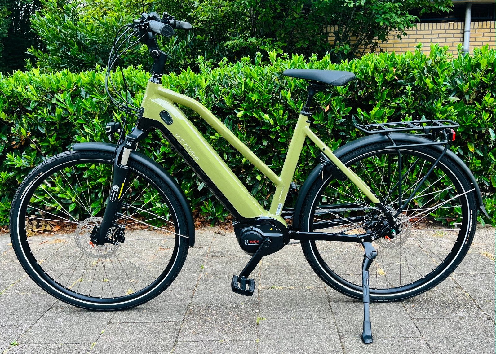 Nieuwe Elektrische fiets bosch middenmotor, 53 tot 56 cm, Victoria, Versnellingen, Nieuw