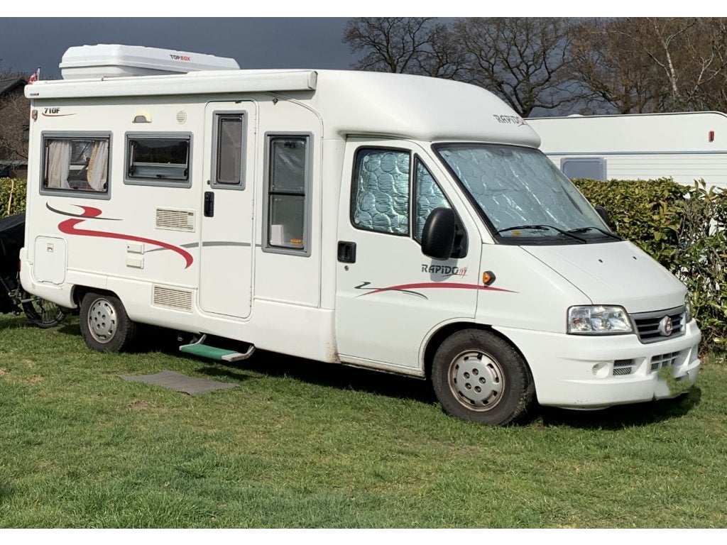 Rapido le randonneur 710 F (1037554), Ringverwarming, Fiat, Luifel, Tot en met 4