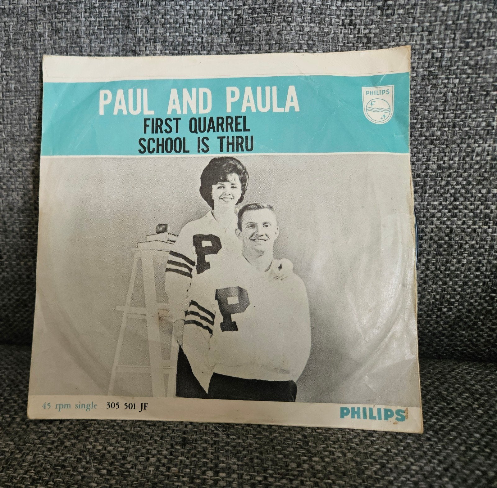 Paul and Paula - First Quarrel / School Is Thru, Verzenden, Gebruikt, 7 inch