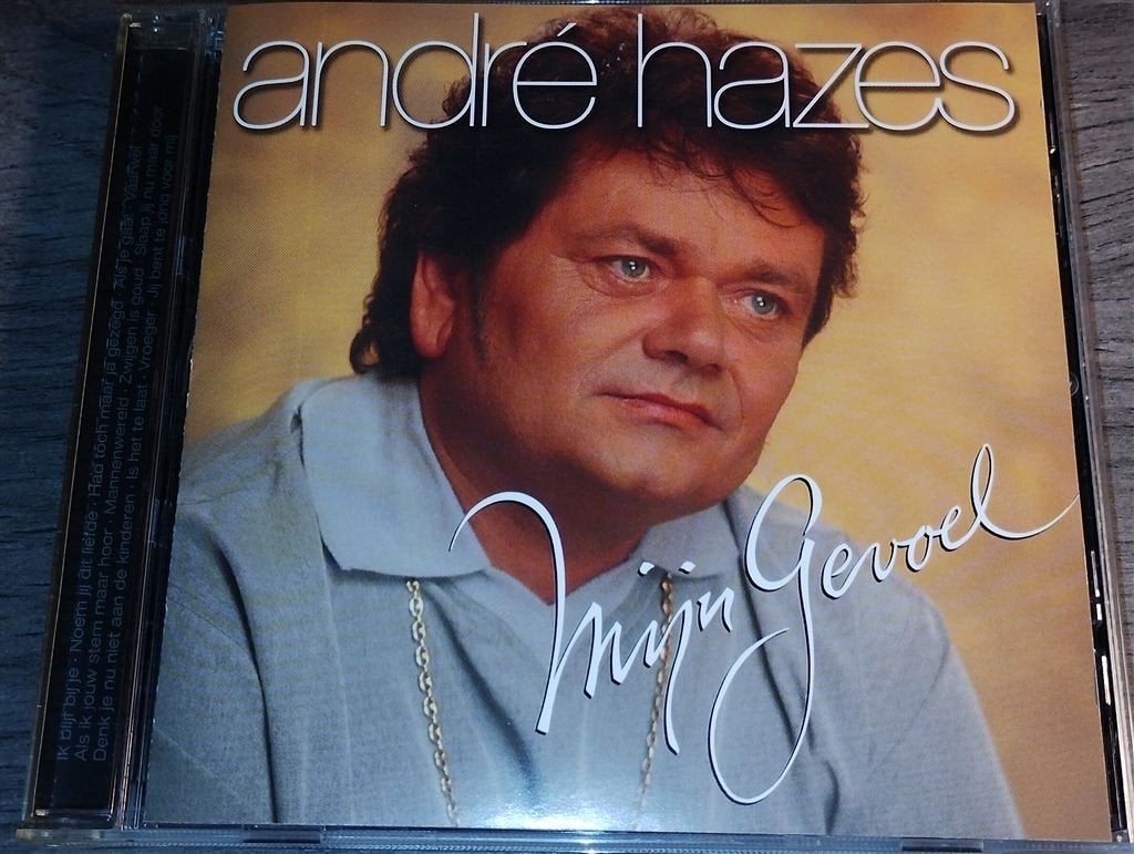Andre Hazes - Mijn Gevoel [24 Bit], Ophalen of Verzenden, Zo goed als nieuw, Levenslied of Smartlap