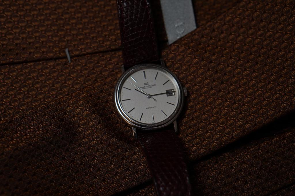 IWC portofino ref. 3205, Ophalen of Verzenden, Staal, Overige merken, 1960 of later