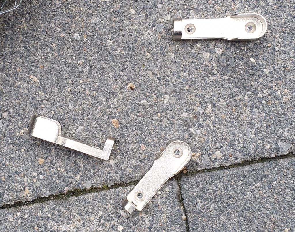 3 plankendragers Haco kasten, Ophalen of Verzenden, Zo goed als nieuw, Overige typen