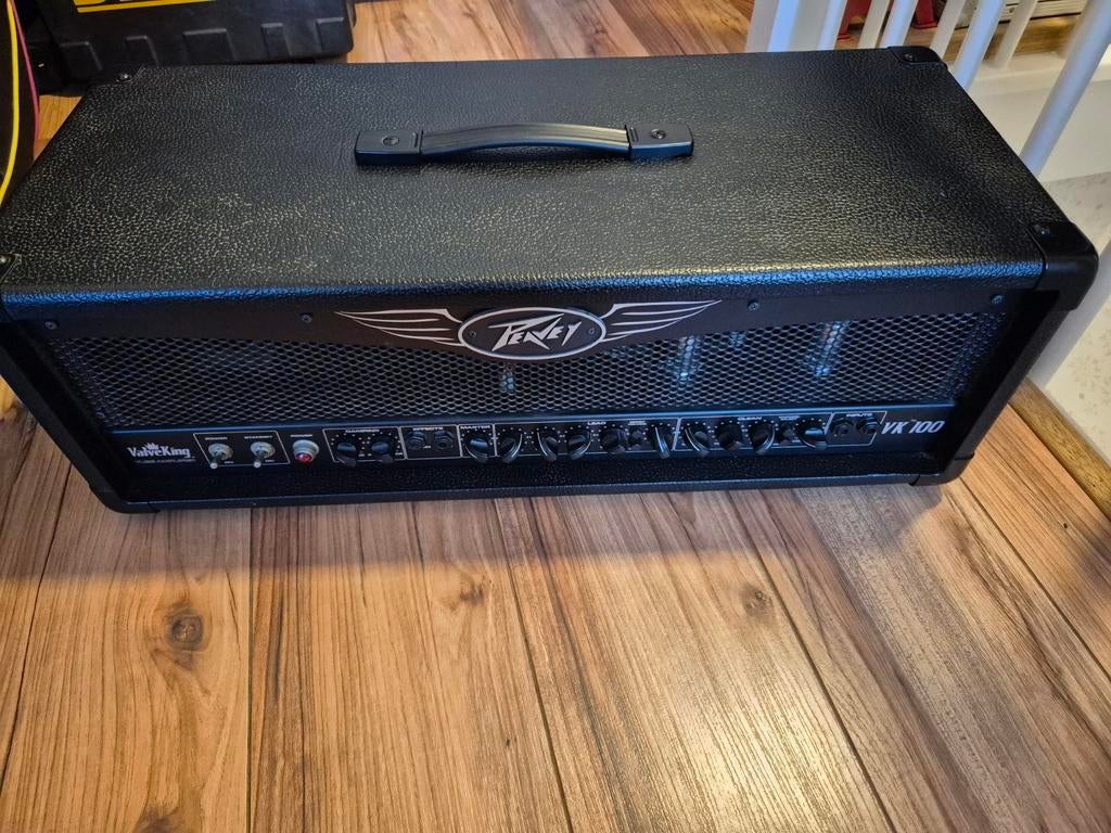 Peavey valveking 100 buizentop, Muziek en Instrumenten, Ophalen, Zo goed als nieuw, 50 tot 100 watt