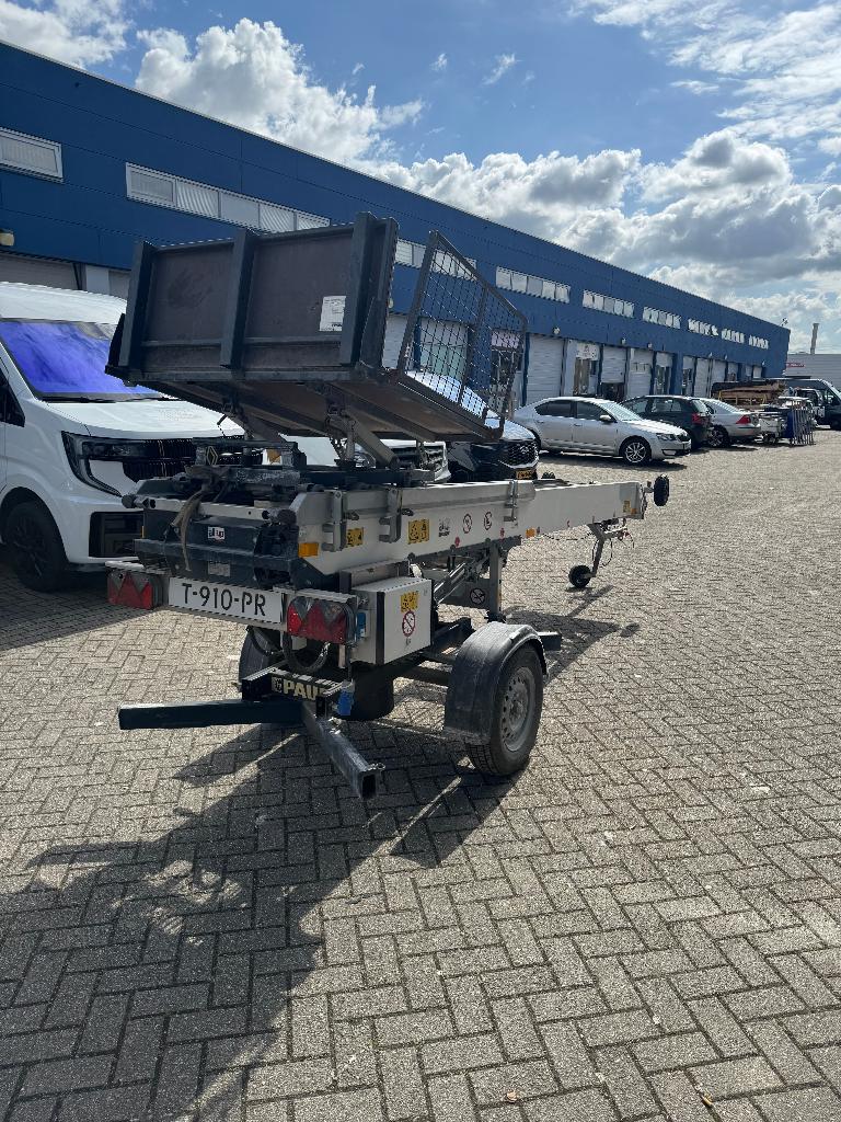Paus Ladderlift 18m op aanhanger | 250kg | 230V|bouwjaar2020, Ophalen, Zo goed als nieuw, Bouwlift