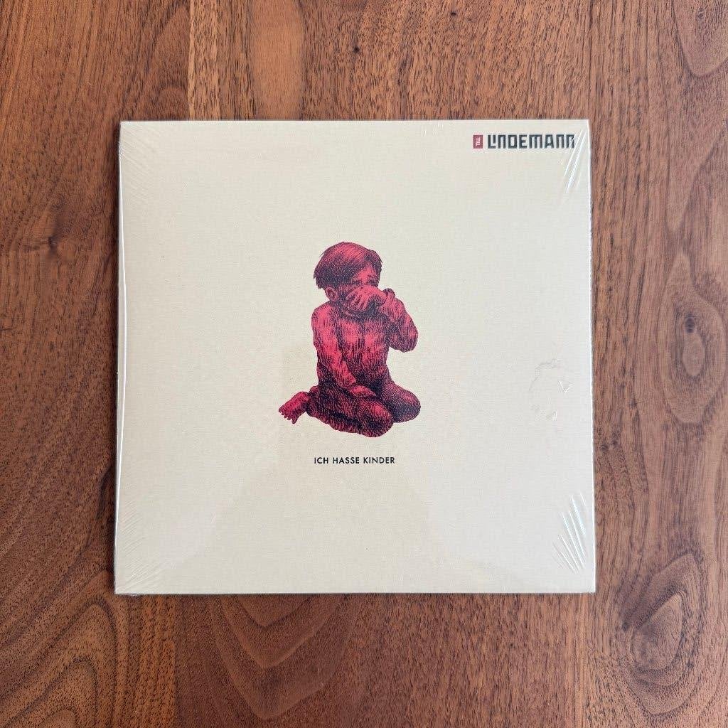 Till Lindemann Ich hasse Kinder 7 inch red vinyl sealed, Cd's en Dvd's, Vinyl Singles, 7 inch, Ophalen of Verzenden, EP, Nieuw in verpakking