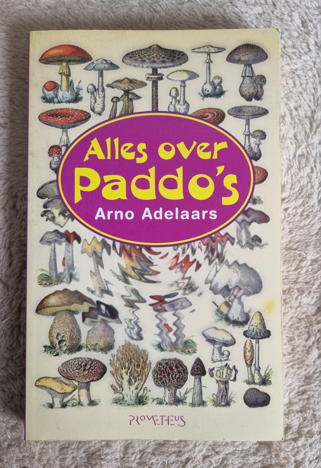 Alles over Paddo's - Arno Adelaars (Collector's Item), Boeken, Spiritualiteit algemeen, Verzenden, Zo goed als nieuw, Arno Adelaars
