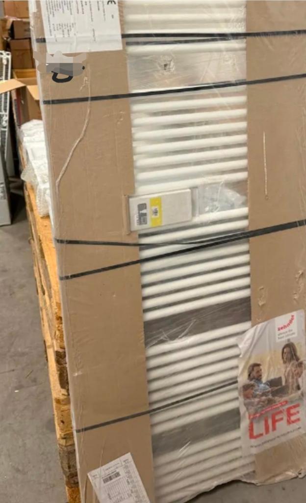 Zehnder Zeno Badkamer radiator 169x75cm Nieuw, Ophalen, Radiator, Nieuw, 60 tot 150 cm