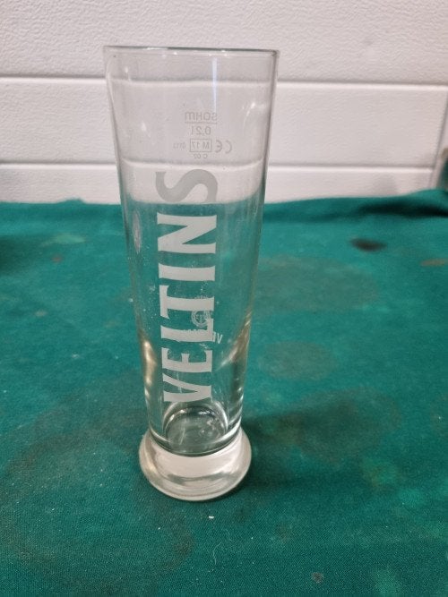 veltins glas 0.2l, Ophalen of Verzenden, 'T Olde Gre-j, Info@toldegrej.nl, Endepoelstraat 20f Didam