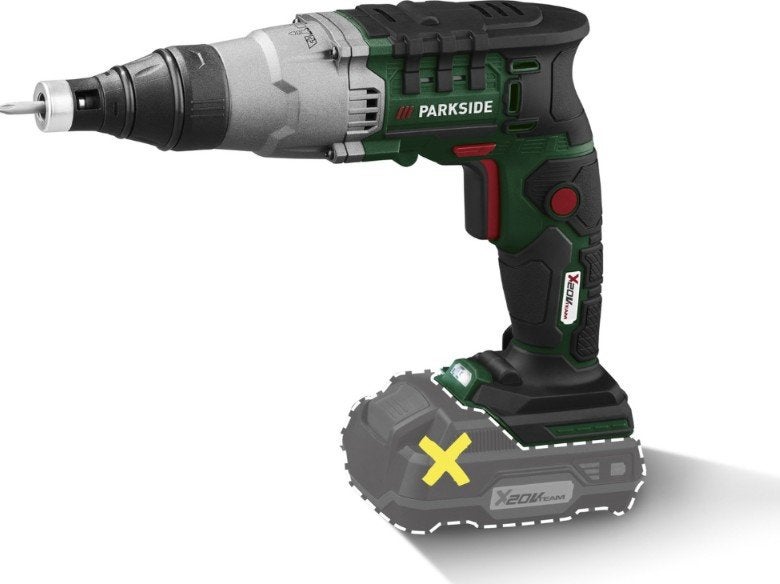Parkside Gips Schroefmachine met Oplader (zonder accu), Ophalen of Verzenden, Boor- en Schroefmachine