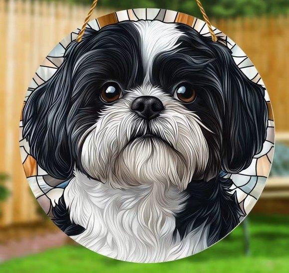 Raamhanger boomer hondje - Shih tzu, Verzenden, Nieuw