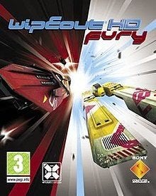 ps3 WipEout HD Fury, Vanaf 18 jaar, 1 speler, Racen en Vliegen, Ophalen of Verzenden