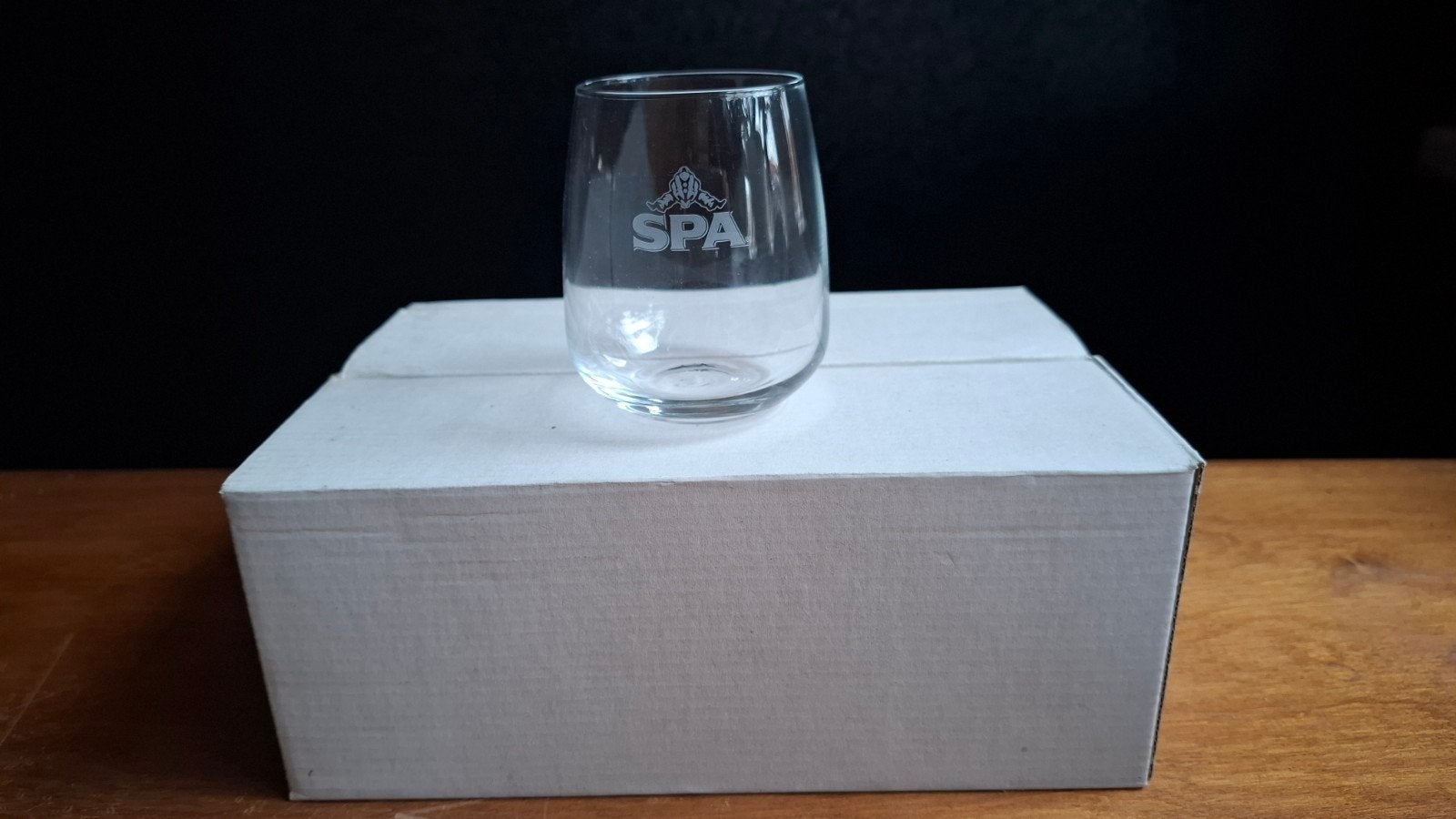 Spa water glazen (1 set van 6 stuks), Ophalen of Verzenden, Nieuw, Overige typen