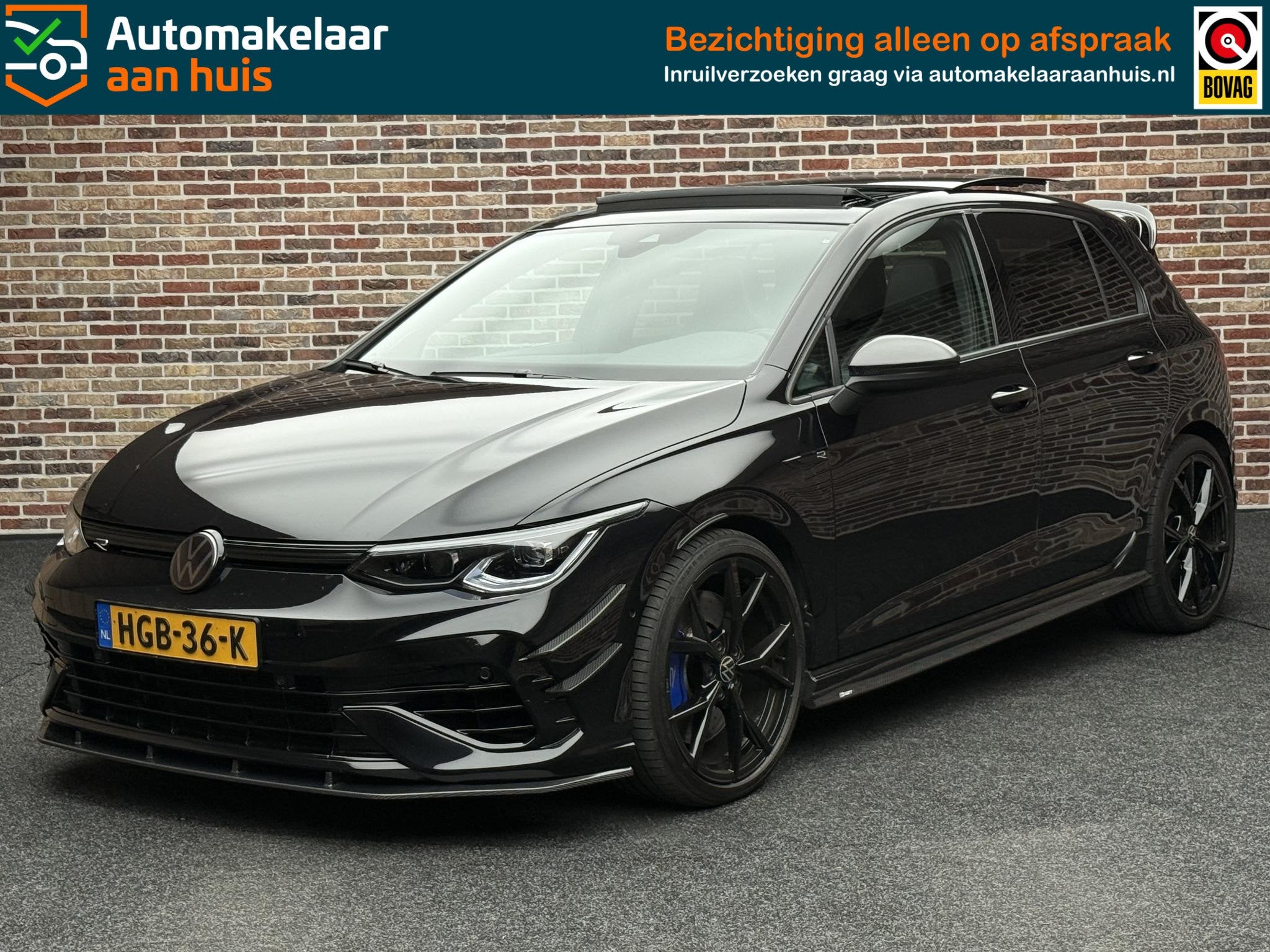 Volkswagen Golf 2.0 TSI R 4Motion CARBON Pakket Panorama H/K, Gebruikt, Euro 6, 4 cilinders, 1984 cc