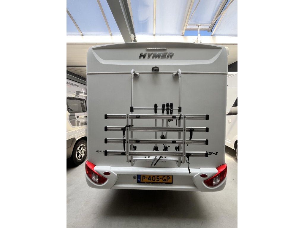 Hymer Exis-i 588 automaat en 150pk, Koelkast, Ringverwarming, Fiat, Bedrijf