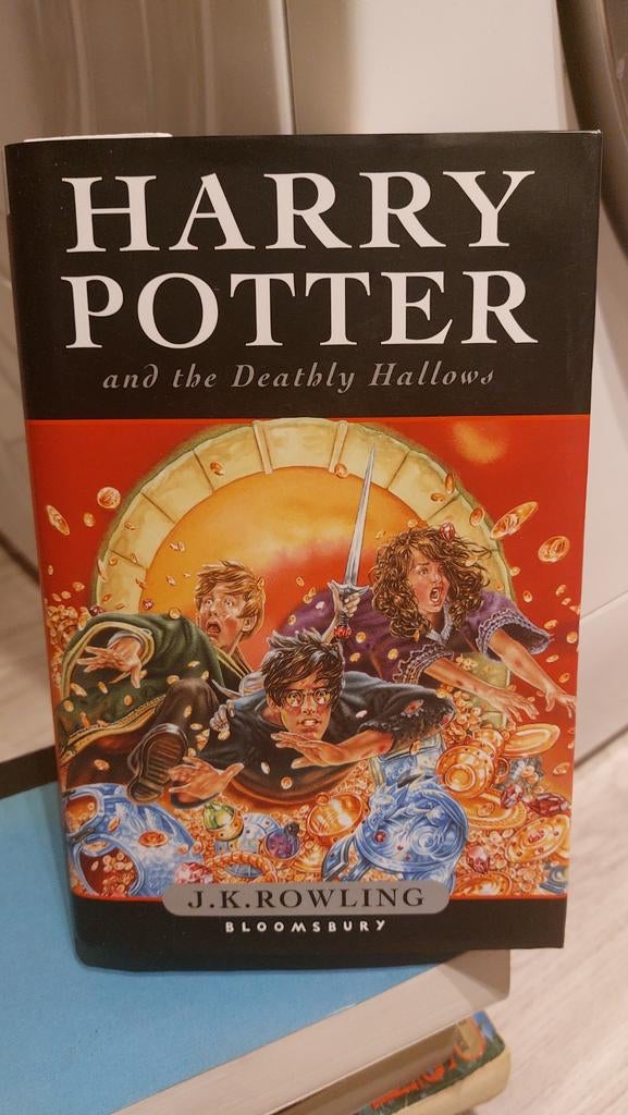 Harry Potter Book in English, Boeken, Ophalen, Gelezen
