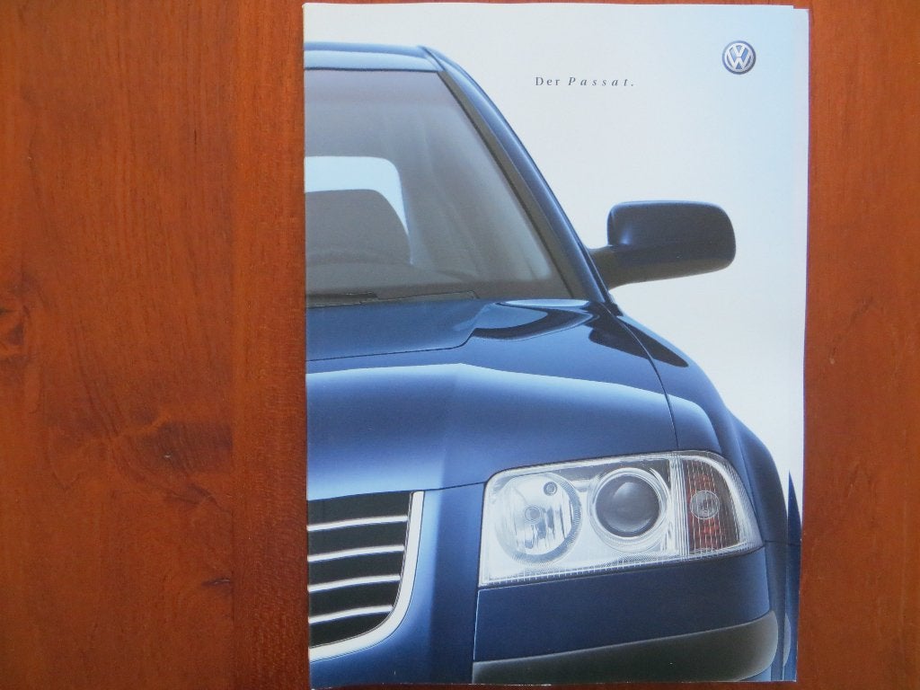 Volkswagen Passat (okt. 2001) met bijlage, Ophalen of Verzenden, Nieuw, Volkswagen