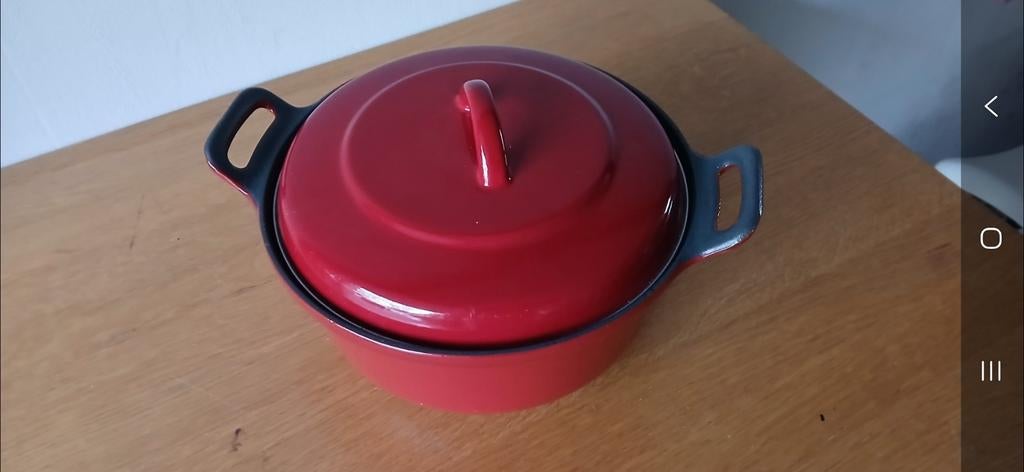 Jus / sudderpan, Huis en Inrichting, Keuken | Potten en Pannen, Ophalen, Zo goed als nieuw