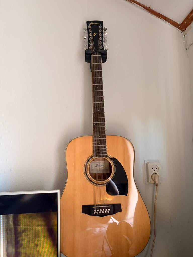 Akoestische gitaar 12 snarig, Ophalen, Zo goed als nieuw, Overige typen, 12-snarig