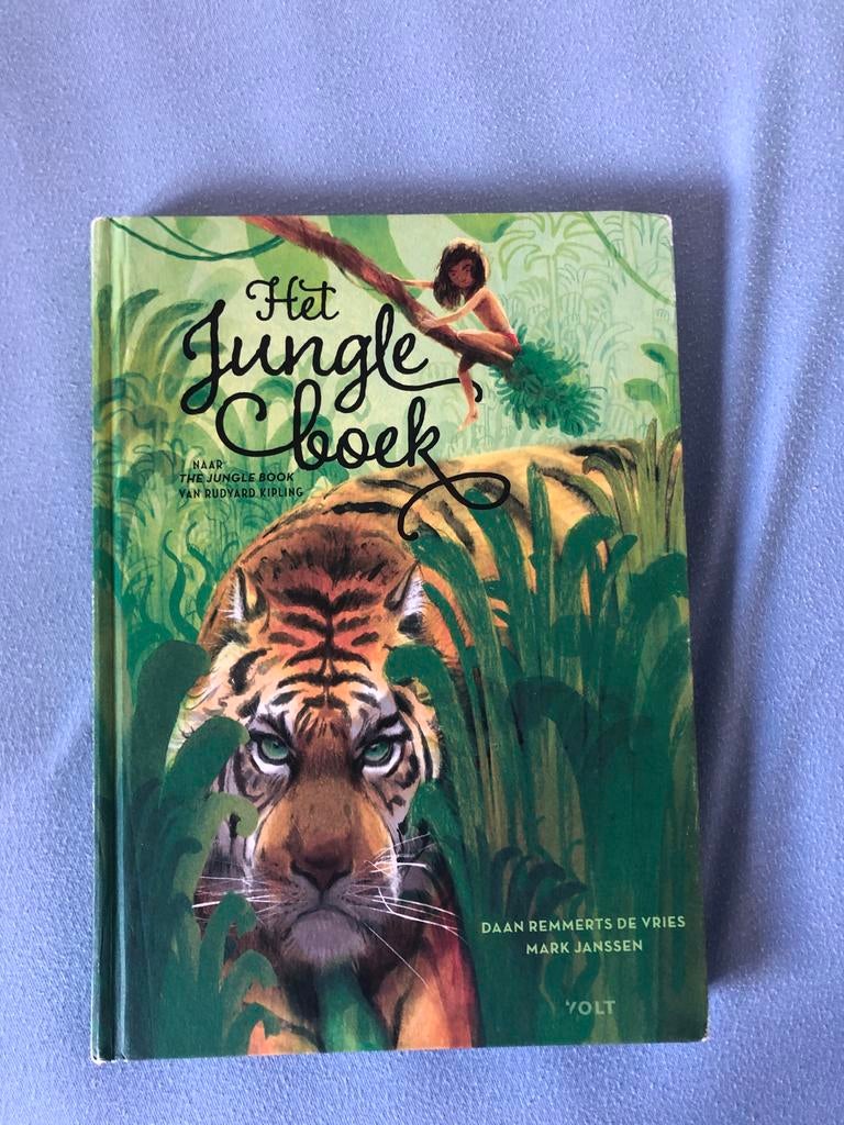 Het Jungleboek, Boeken, Ophalen of Verzenden, Gelezen, Fictie algemeen