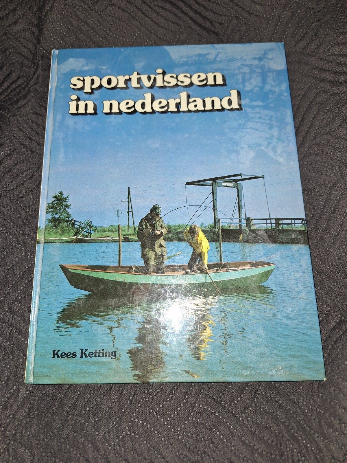 Sportvissen in Nederland - Kees Ketting, Watersport en Boten, Ophalen