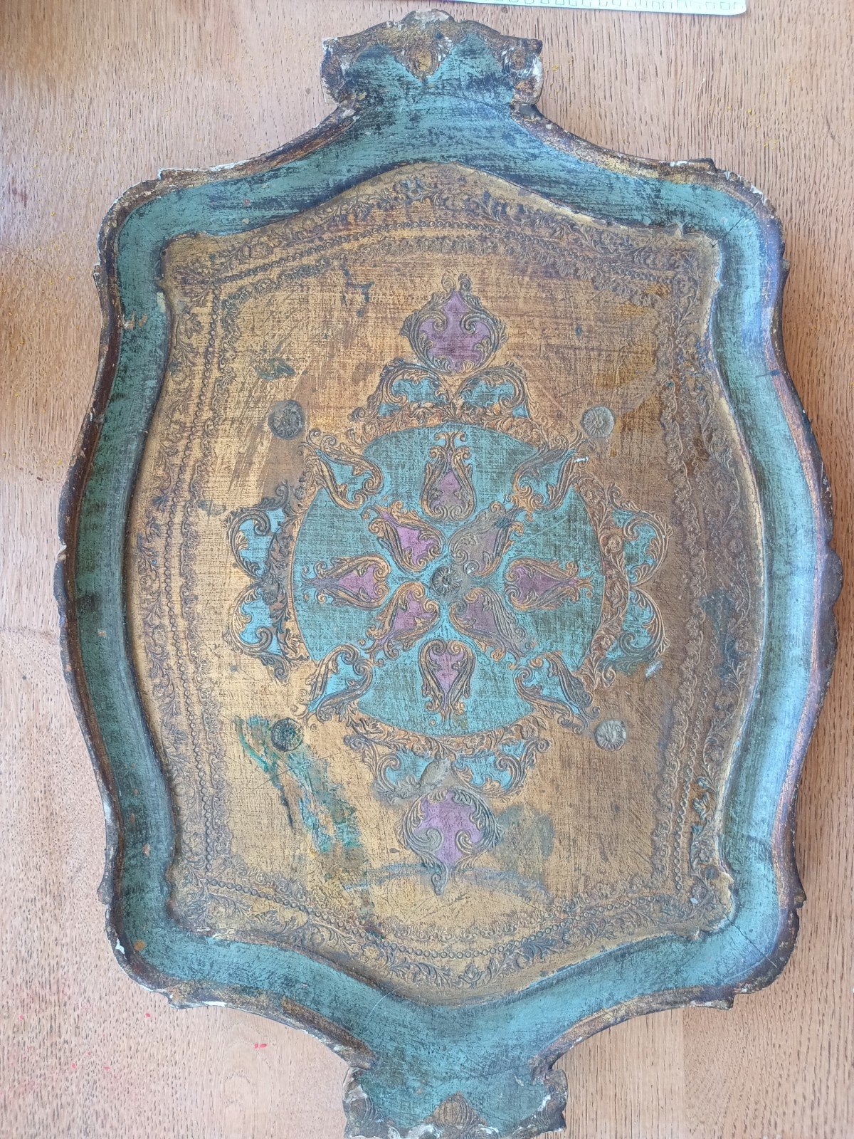 Vintage Italiaans Dienblad, Ophalen of Verzenden
