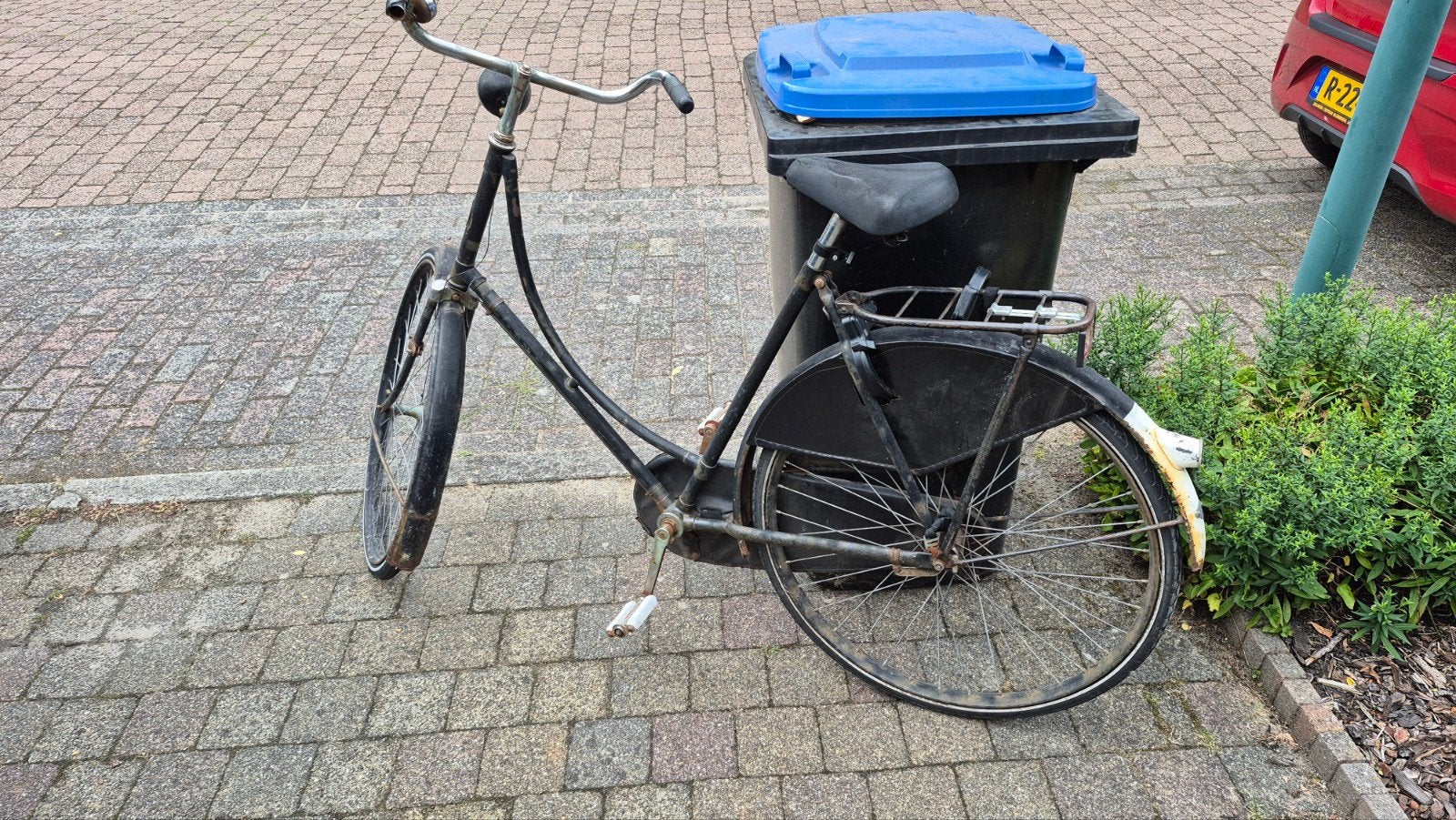 Oude Gazelle Damesfiets - Opknapper, Ophalen, Terugtraprem, Versnellingen, Gazelle