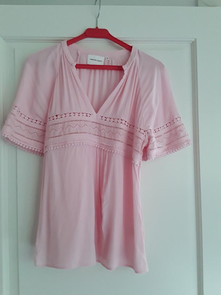 Fabienne Chapot top / blouse mt.S, Ophalen of Verzenden, Zo goed als nieuw, Fabienne Chapot, Roze
