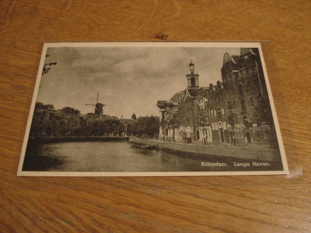 Schiedam 7747, Verzenden, Voor 1920, Zuid-Holland