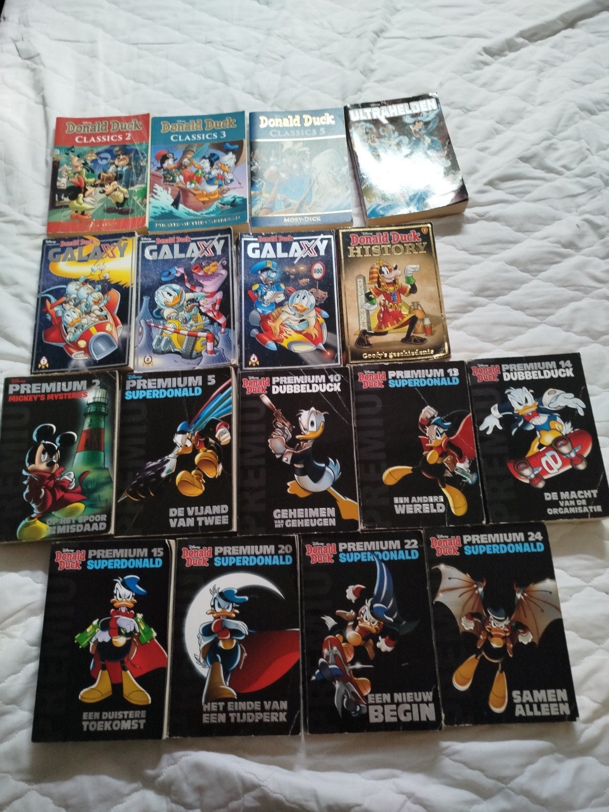 Donald Duck pockets Premium, History, Galaxy, Classics, ultr, Ophalen of Verzenden