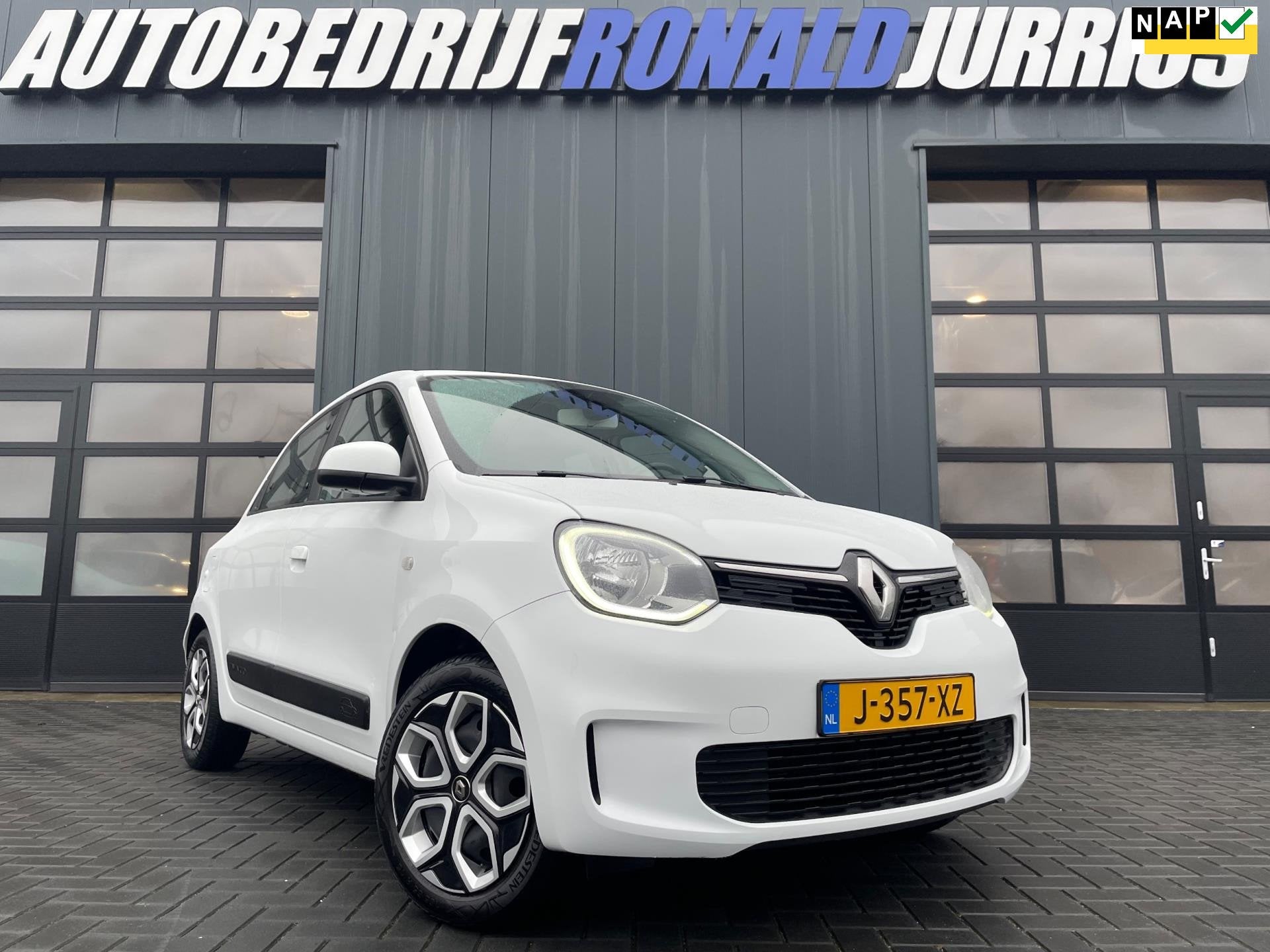 Renault Twingo 1.0 SCe Collection NLAuto/1Ste Eigenaar/Airco, Auto's, Gebruikt, 4 stoelen, Origineel Nederlands, Bedrijf