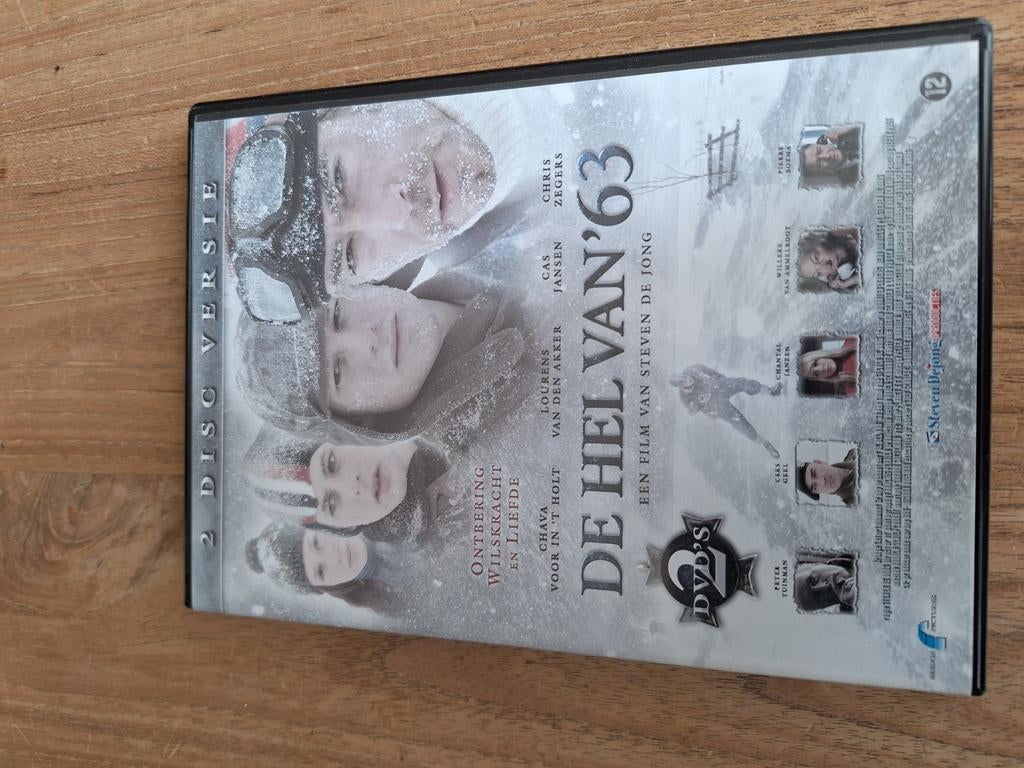 De hel van 63, Ophalen of Verzenden, Zo goed als nieuw, 1 bandje