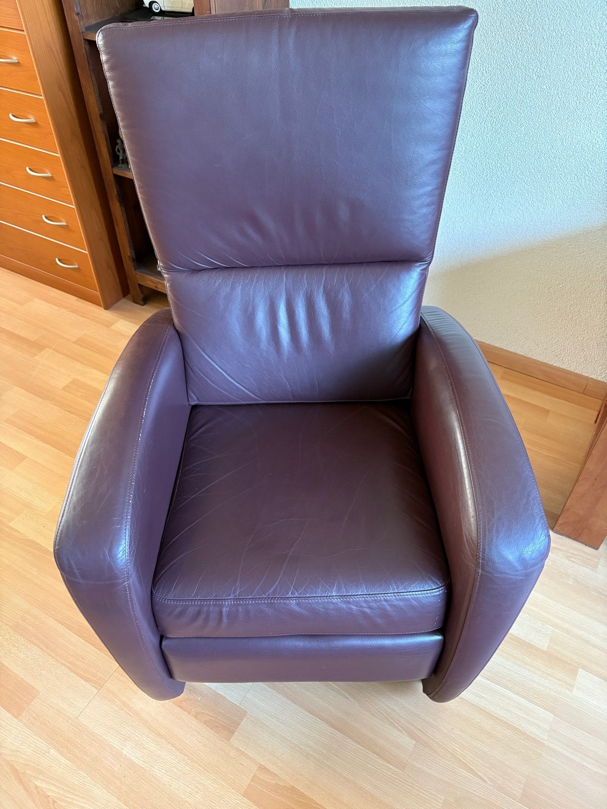 2 comfortabele Relax stoelen - heerlijk om in te slapen, Ophalen, Gebruikt, Twee, Bruin
