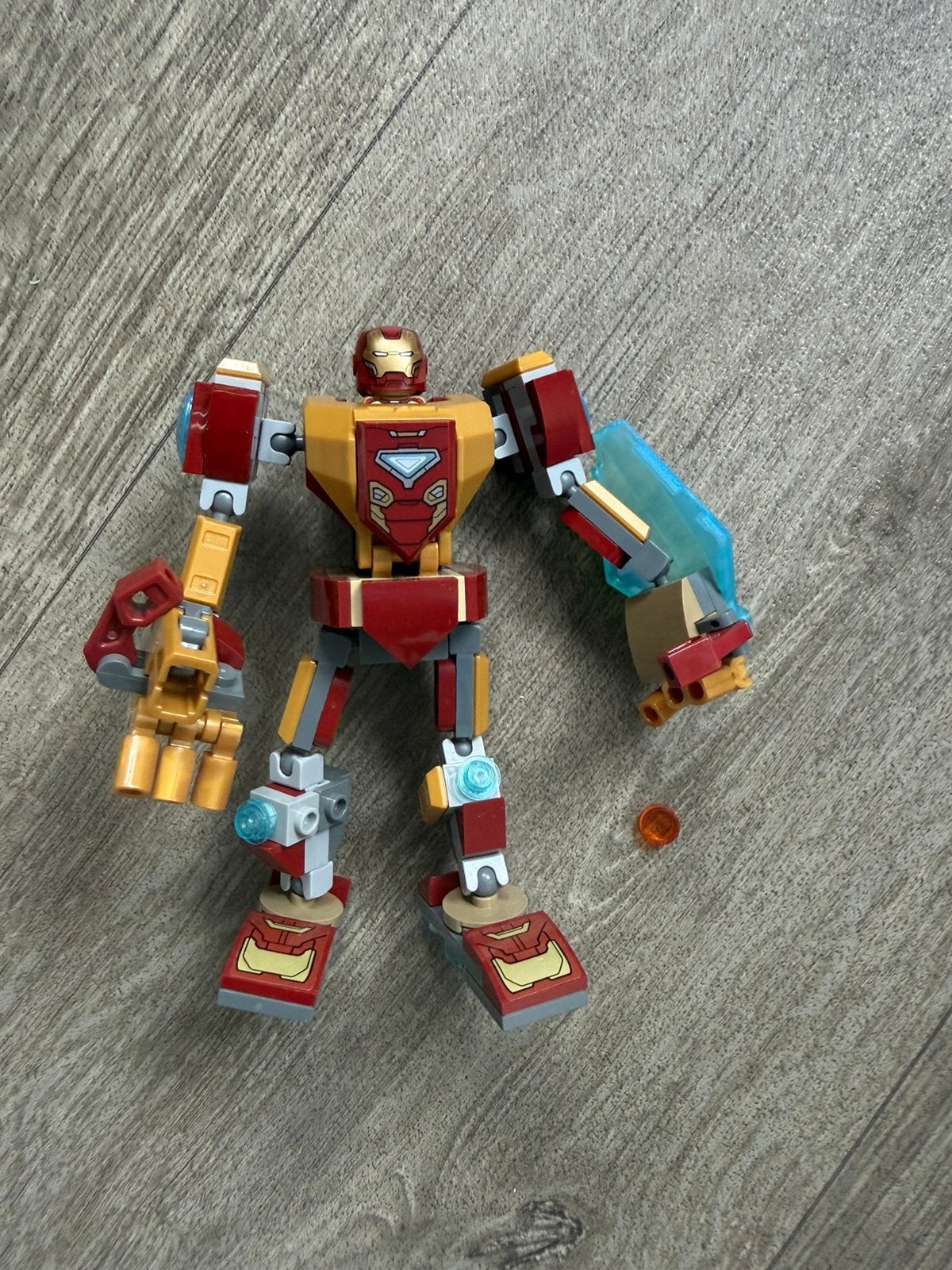 Lego Ironman, Ophalen of Verzenden, Zo goed als nieuw