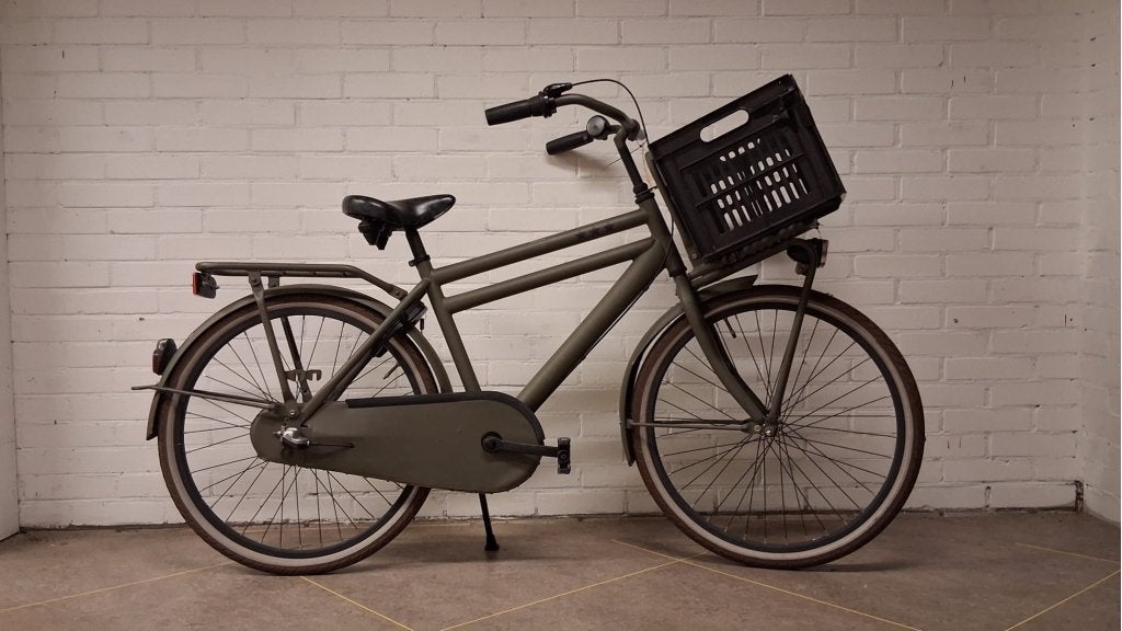 Cortina U4 24/42 3v Transportfiets Jongensfiets Army, Ophalen, Terugtraprem, 24 inch, Ravensburgstraat 8