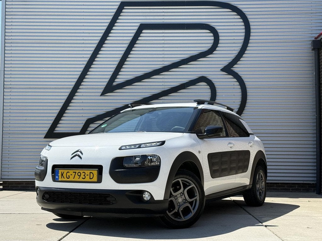 Citroen C4 Cactus 1.2 PureTech Shine 2e Eigenaar|Navi|Camera, Voorwielaandrijving, Stof, Euro 6, 1199 cc
