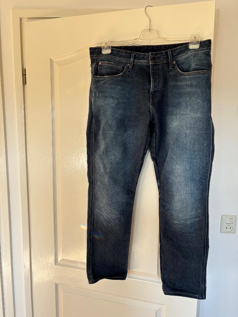 REV’IT! Jeans Reed SF Triple AAA certificering W36 L32, Motoren, Kleding | Motorkleding, Heren, Revi't, Ophalen of Verzenden, Broek | textiel
