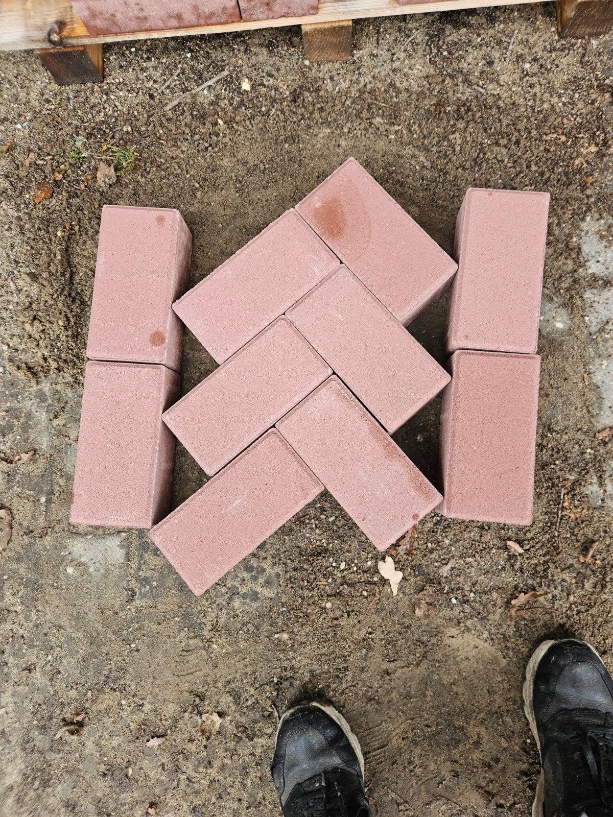 betonklinker 8cm rood