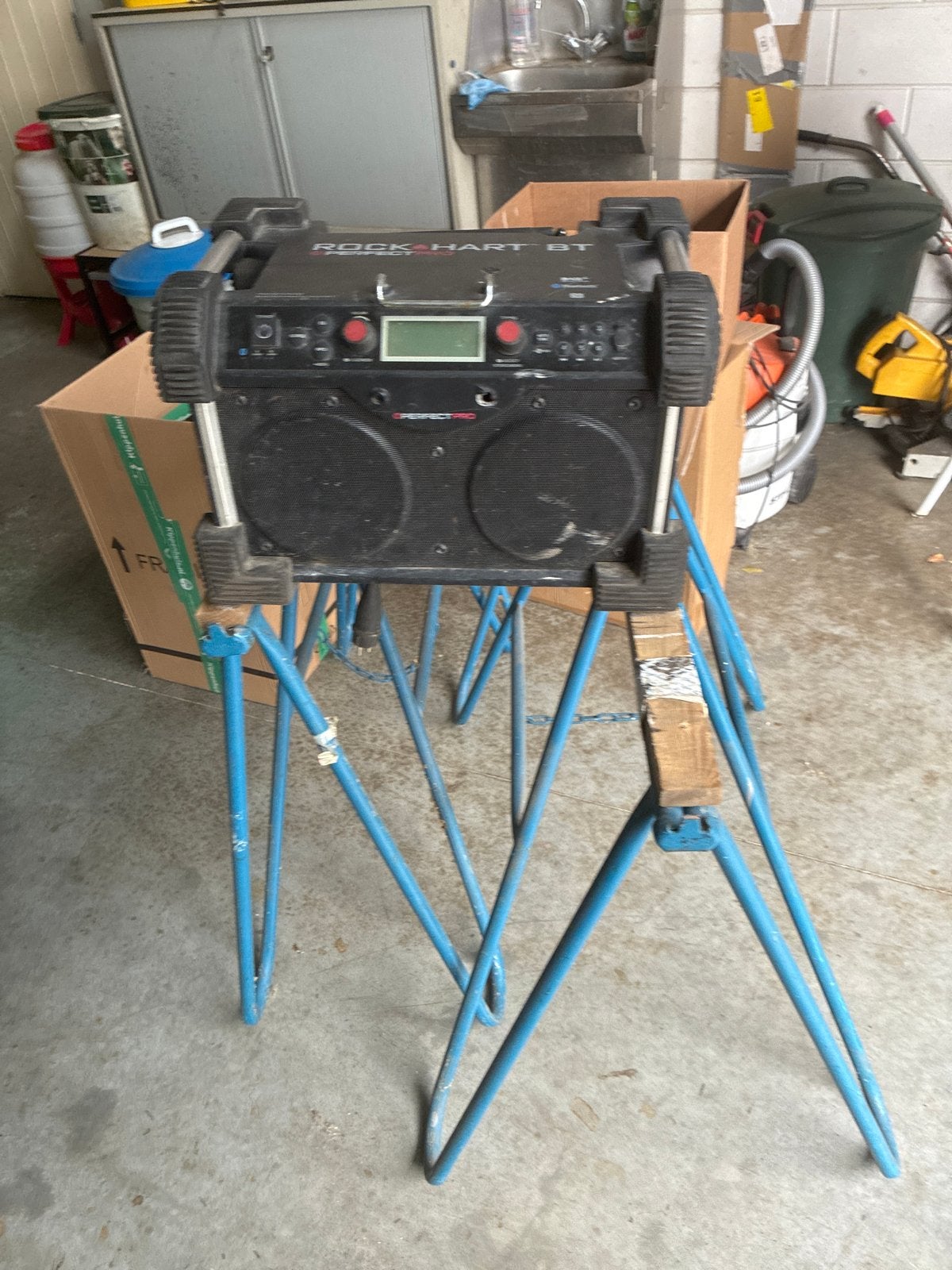 Rock-Hart BT Party Speaker - Robuust en Draagbaar, Overige merken, Gebruikt, Party speaker, Ophalen of Verzenden