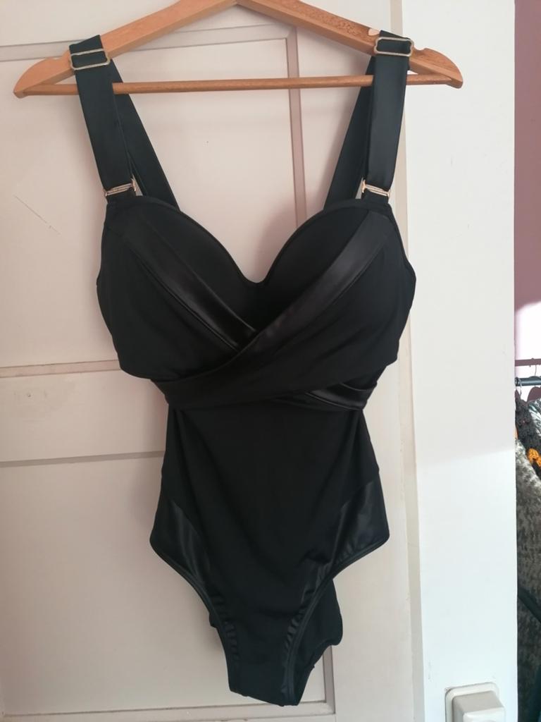 Marlies Dekkers Badpak 75f, Ophalen of Verzenden, Zo goed als nieuw, Zwart, Badpak