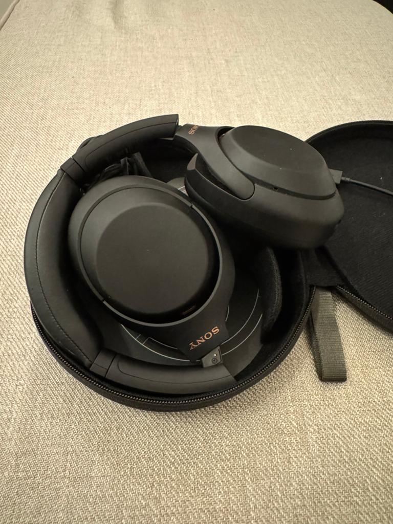 Sony wh1000xm4, Audio, Tv en Foto, Koptelefoons, Bluetooth, Ophalen of Verzenden, Zo goed als nieuw, Over oor (circumaural)